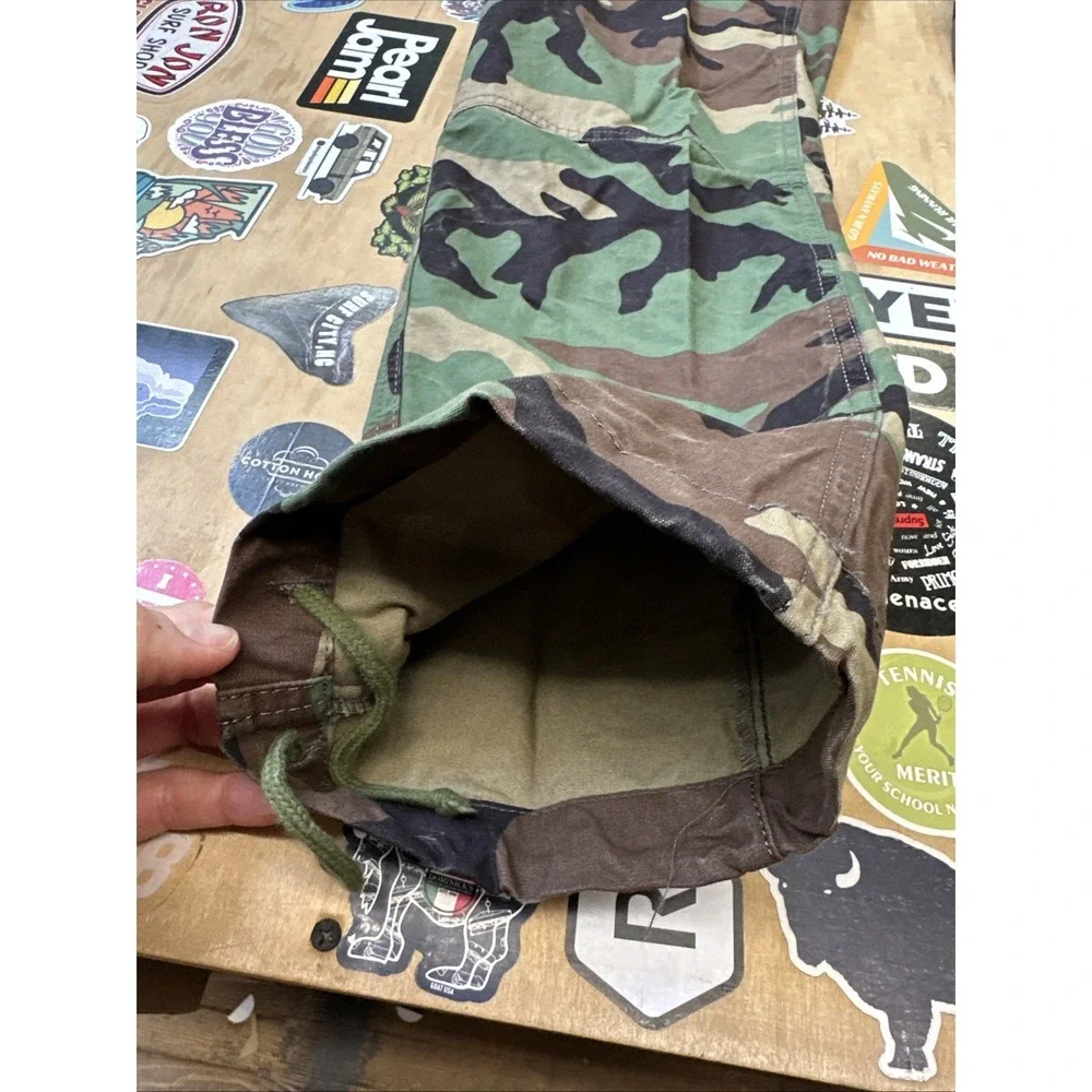 Polo Ralph Lauren B&T Military Army Camo Cargo Field Pants Paratrooper 38T‎ X 36